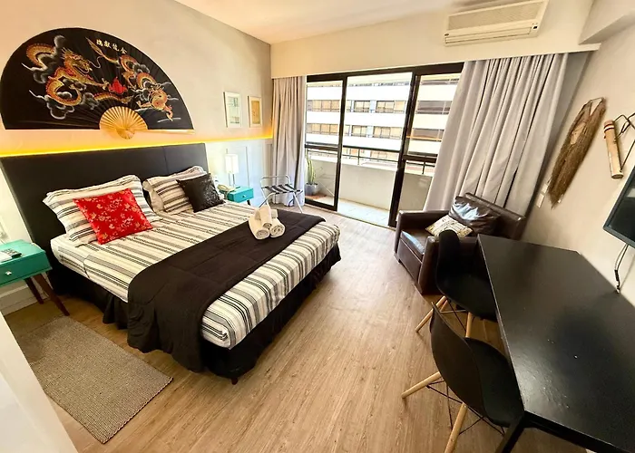Lindo Studio Com Jacuzzi E Sacada A 50M Av Paulista