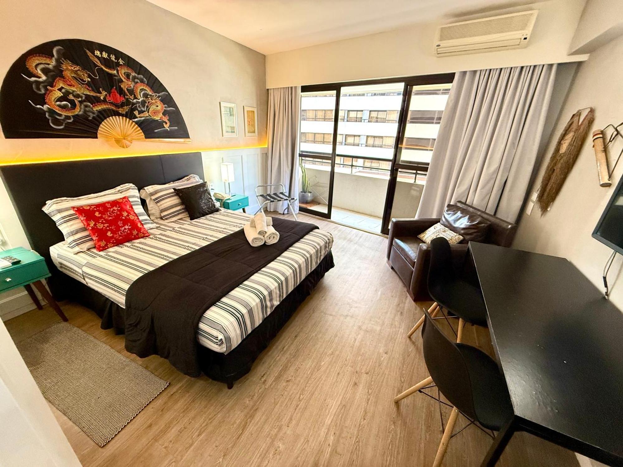 Apartment Lindo Com Jacuzzi E Sacada A 50m Av Paulista Sao Paulo
